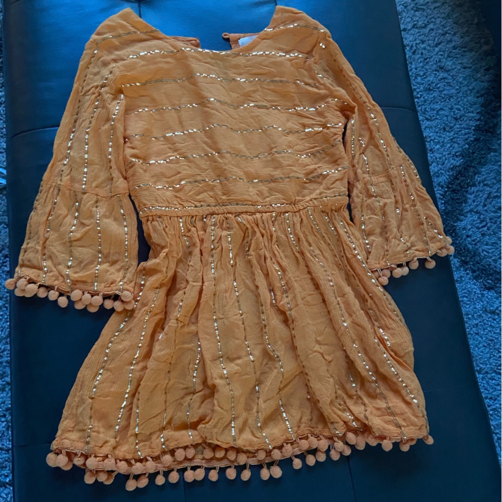 GB girls coverup for girls size M (7-8)